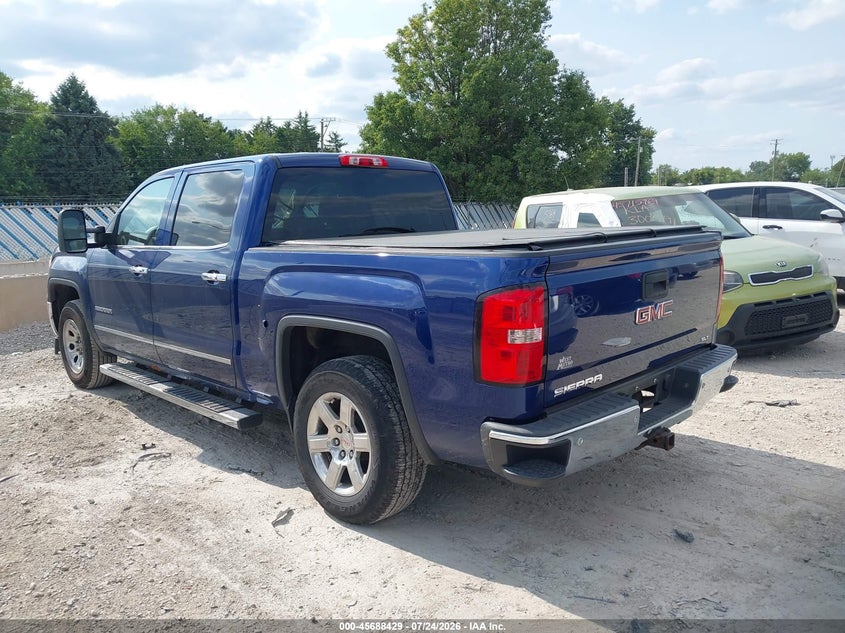 Vin: 3gtu2vec2eg386080, lot: 46187036, gmc sierra 1500 slt 20143