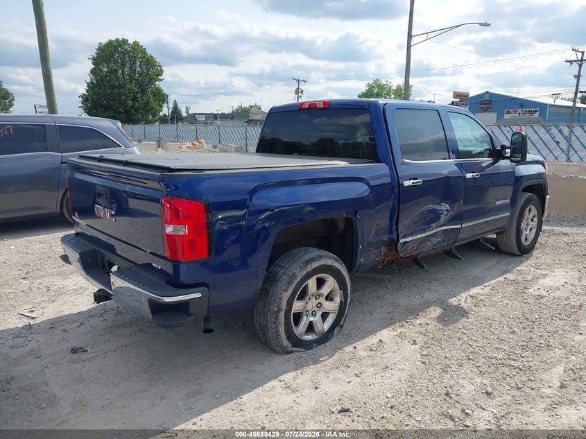 Vin: 3gtu2vec2eg386080, lot: 46187036, gmc sierra 1500 slt 20144