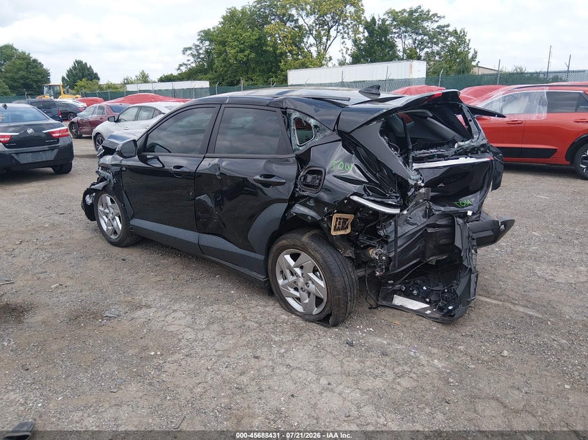 2024 Hyundai Kona Se VIN: KM8HA3AB5RU041825 Lot: 45688431