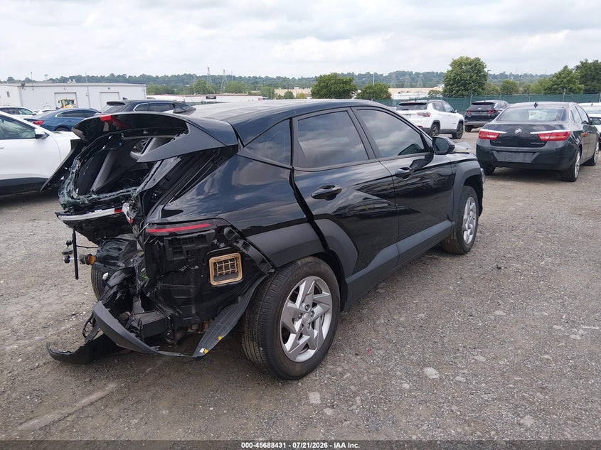 2024 Hyundai Kona Se VIN: KM8HA3AB5RU041825 Lot: 45688431