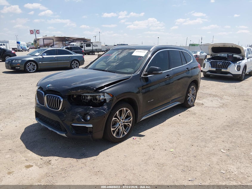Vin: wbxht3z35g4a50734, lot: 46187039, bmw x1 xdrive28i 20162