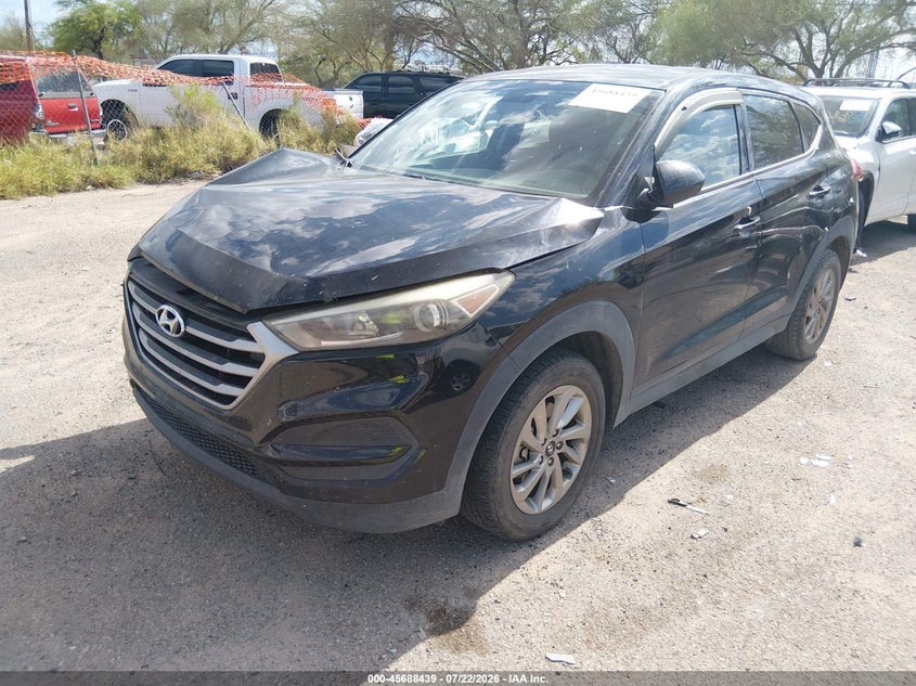 Vin: km8j23a46ju634064, lot: 46187046, hyundai tucson se 20182