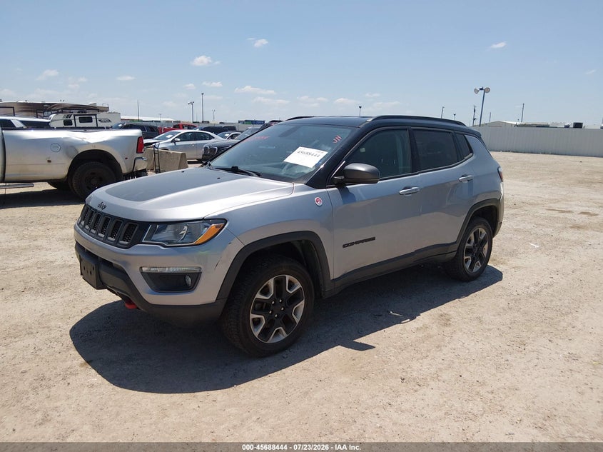 Vin: 3c4njddb2jt451165, lot: 46187051, jeep compass trailhawk 4x4 20182