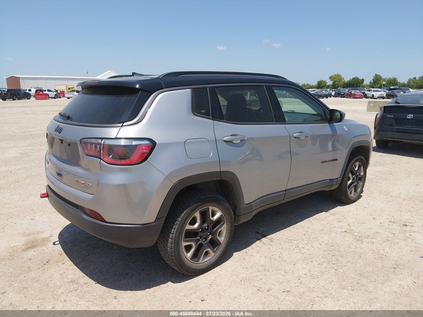Vin: 3c4njddb2jt451165, lot: 46187051, jeep compass trailhawk 4x4 20184