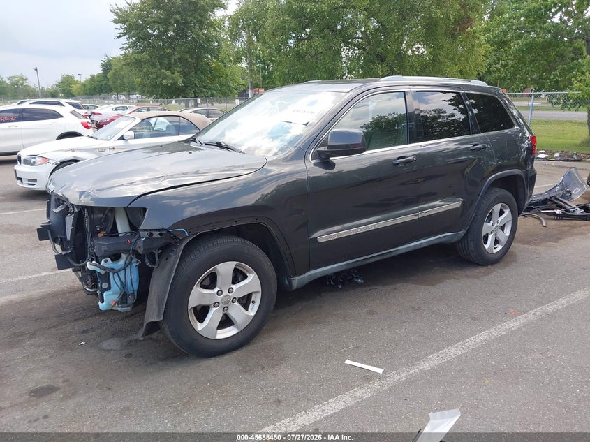 Vin: 1j4rr4gg0bc736617, lot: 46187057, jeep grand cherokee laredo 20112