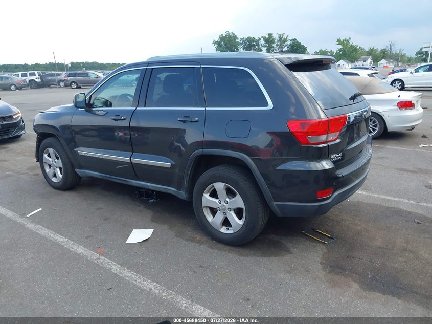 Vin: 1j4rr4gg0bc736617, lot: 46187057, jeep grand cherokee laredo 20113