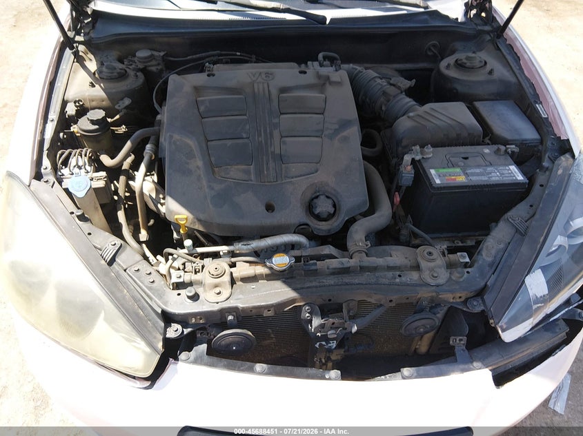 2008 Hyundai Tiburon Gt/Gt Limited/Se VIN: KMHHN66F08U290159 Lot: 45688451