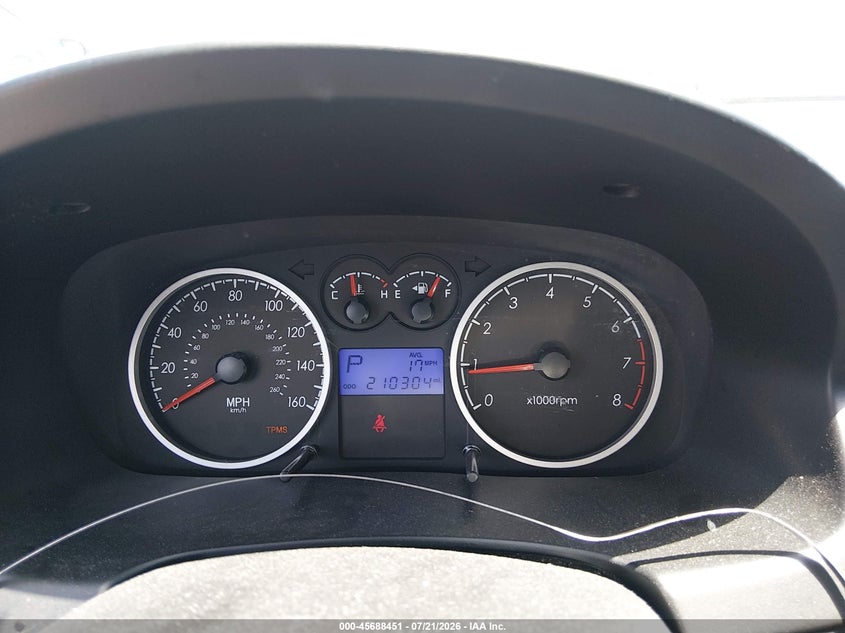 2008 Hyundai Tiburon Gt/Gt Limited/Se VIN: KMHHN66F08U290159 Lot: 45688451