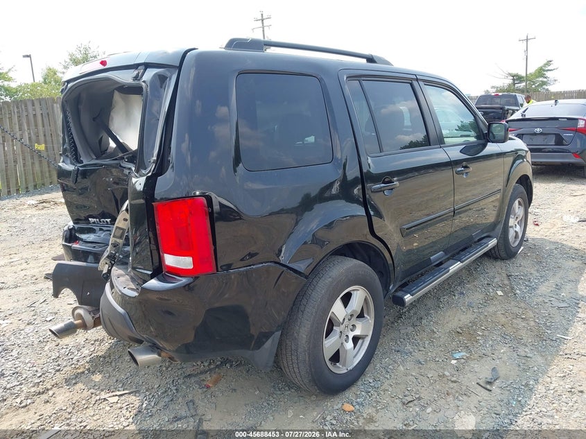 Vin: 5fnyf4h5xbb065063, lot: 46187060, honda pilot ex-l 20114