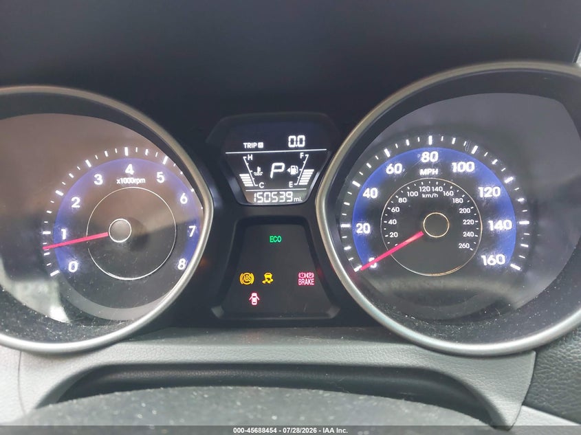 2014 HYUNDAI ELANTRA auction photo 7