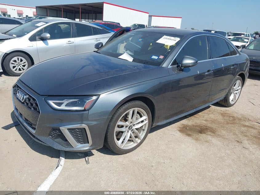 Vin: waudnaf49ln006239, lot: 46187065, audi a4 premium 45 tfsi quattro s tronic 20202
