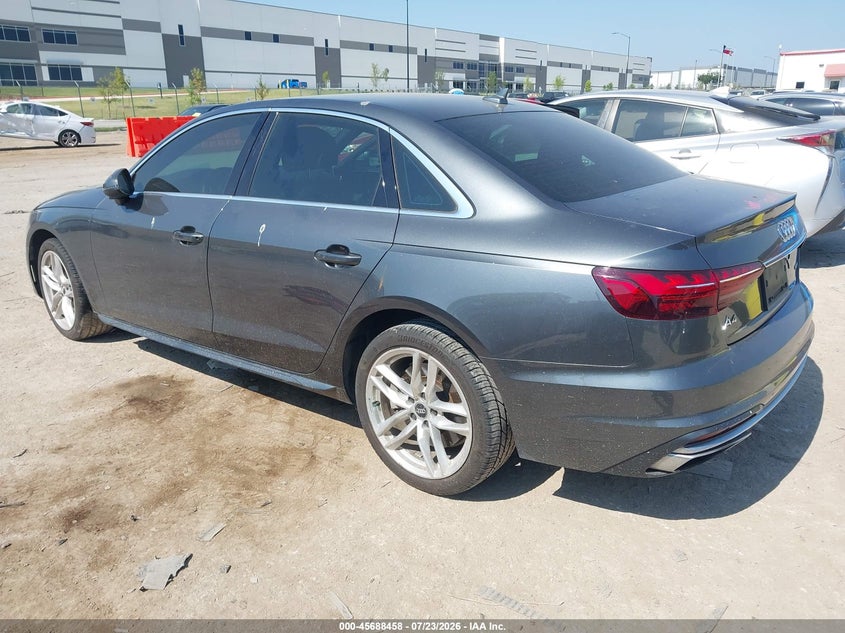 Vin: waudnaf49ln006239, lot: 46187065, audi a4 premium 45 tfsi quattro s tronic 20203