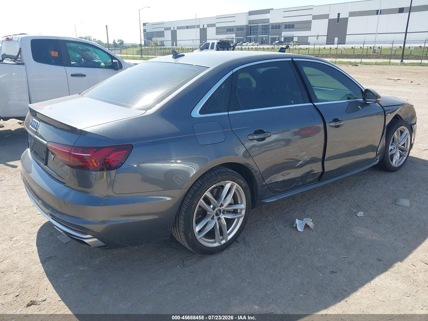 Vin: waudnaf49ln006239, lot: 46187065, audi a4 premium 45 tfsi quattro s tronic 20204