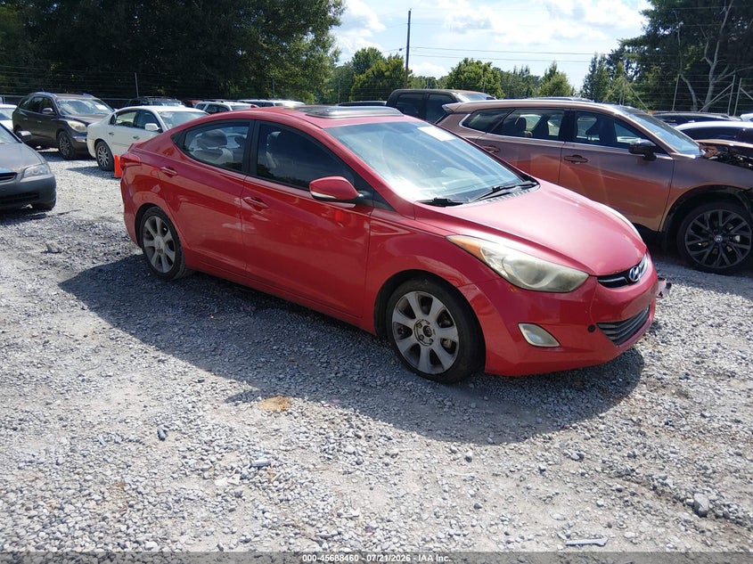 2013 Hyundai Elantra Limited