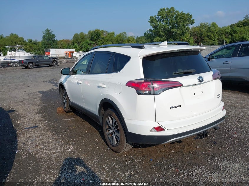 Vin: jtmrfrev9jj232266, lot: 46187073, toyota rav4 xle 20183