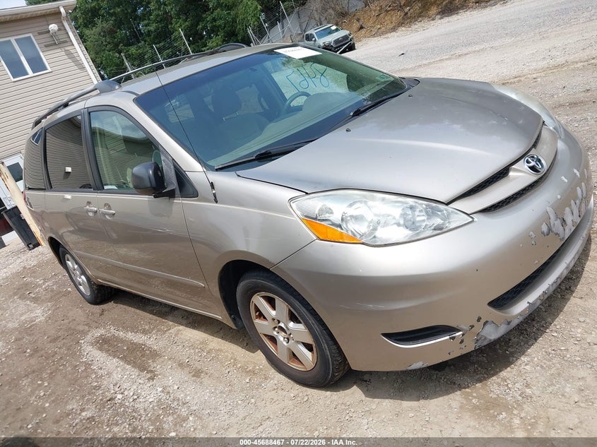 2008 Toyota Sienna
