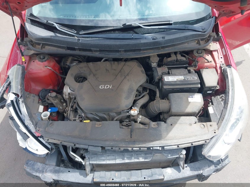 2016 Hyundai Accent Se VIN: KMHCT4AE4GU078303 Lot: 45688468