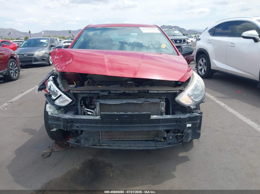 2016 Hyundai Accent Se VIN: KMHCT4AE4GU078303 Lot: 45688468