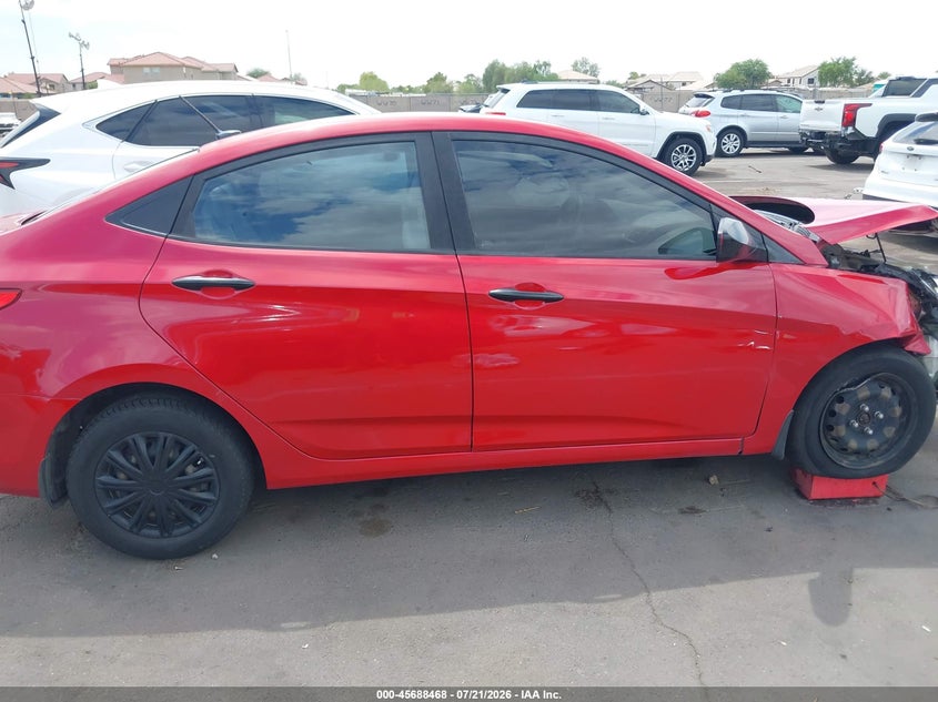 2016 Hyundai Accent Se VIN: KMHCT4AE4GU078303 Lot: 45688468