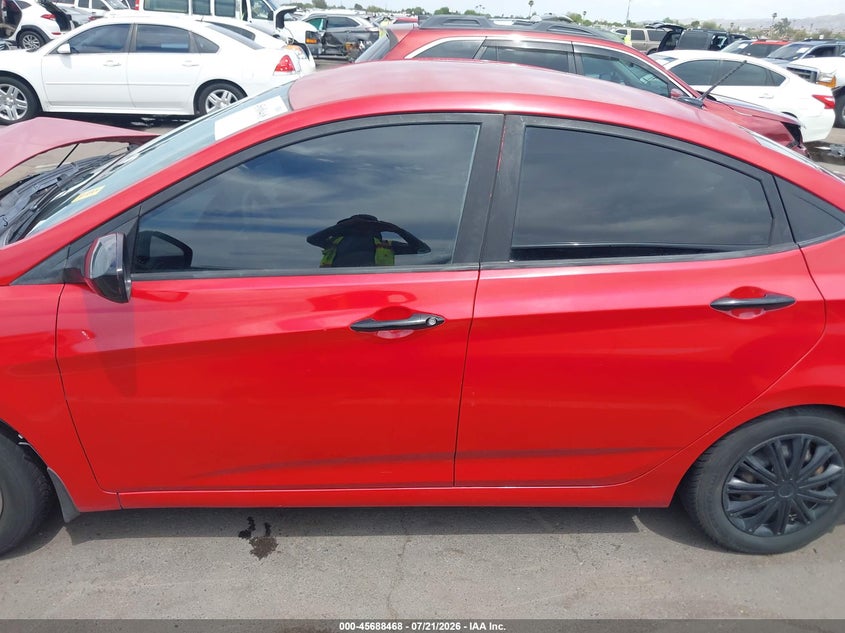 2016 Hyundai Accent Se VIN: KMHCT4AE4GU078303 Lot: 45688468