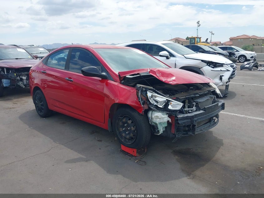 2016 Hyundai Accent Se VIN: KMHCT4AE4GU078303 Lot: 45688468