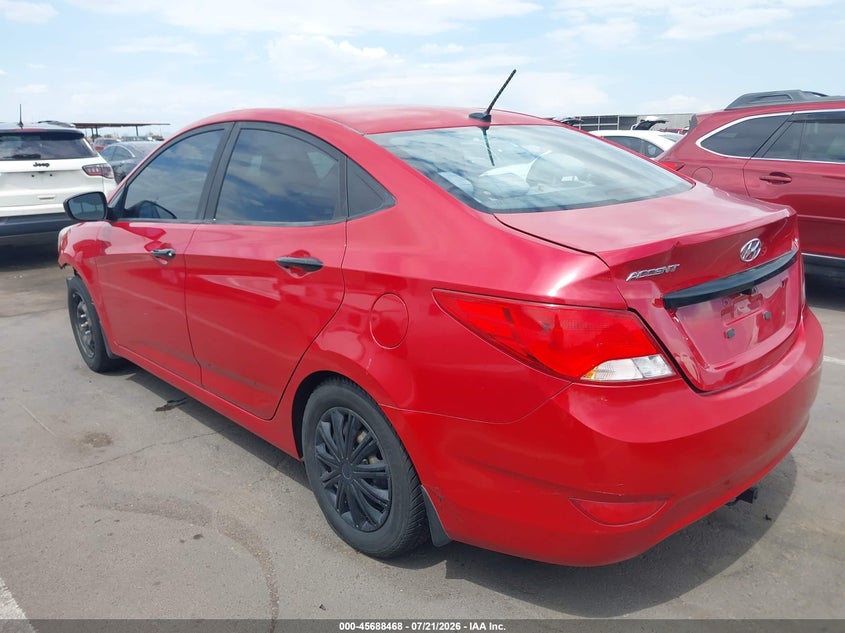 2016 Hyundai Accent Se VIN: KMHCT4AE4GU078303 Lot: 45688468