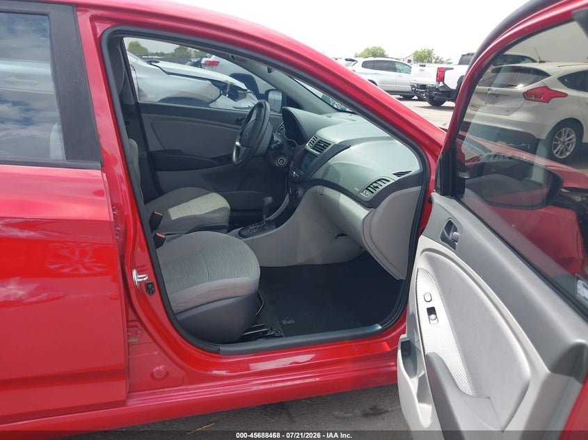 2016 Hyundai Accent Se VIN: KMHCT4AE4GU078303 Lot: 45688468