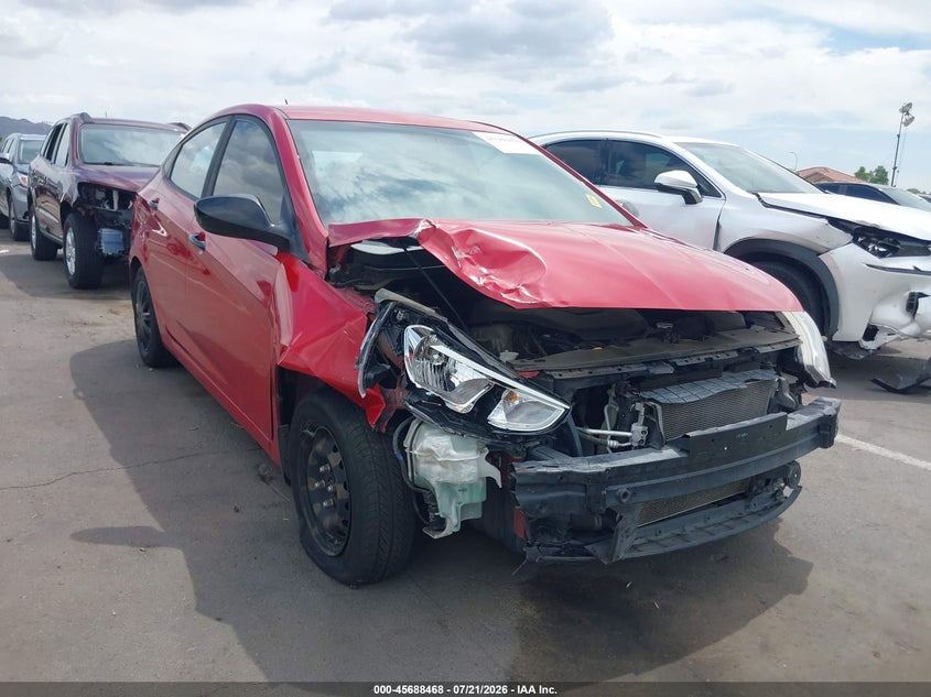 2016 Hyundai Accent Se VIN: KMHCT4AE4GU078303 Lot: 45688468