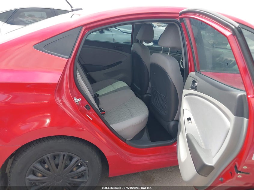 2016 Hyundai Accent Se VIN: KMHCT4AE4GU078303 Lot: 45688468