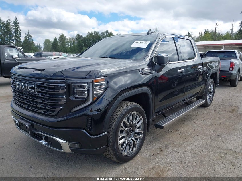 Vin: 1gtuuhe83sz202140, lot: 46187077, gmc sierra 1500 4wd  short box denali ultimate 20252