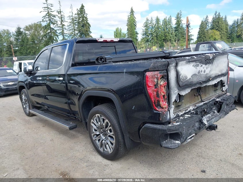 Vin: 1gtuuhe83sz202140, lot: 46187077, gmc sierra 1500 4wd  short box denali ultimate 20253