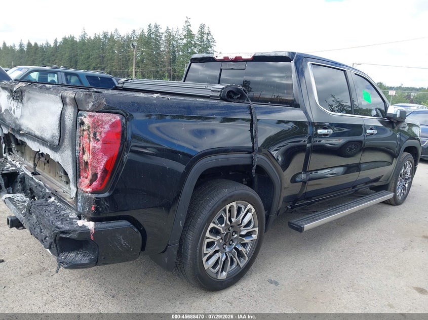 Vin: 1gtuuhe83sz202140, lot: 46187077, gmc sierra 1500 4wd  short box denali ultimate 20254