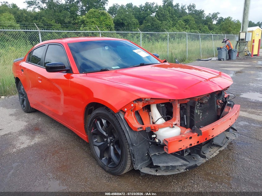 2020 DODGE CHARGER auction photo 1