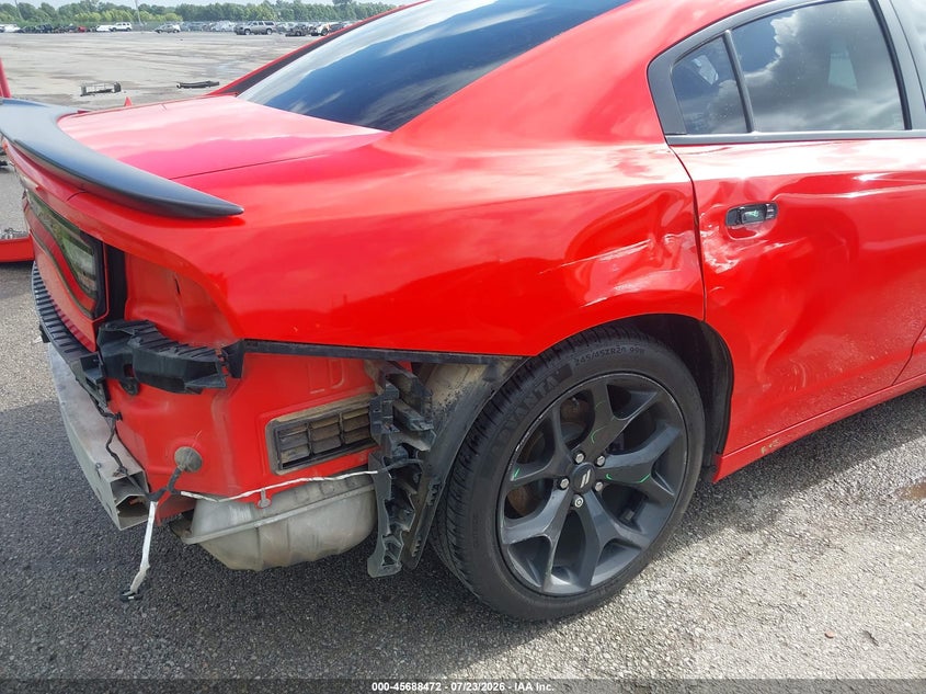 2020 DODGE CHARGER auction photo 6