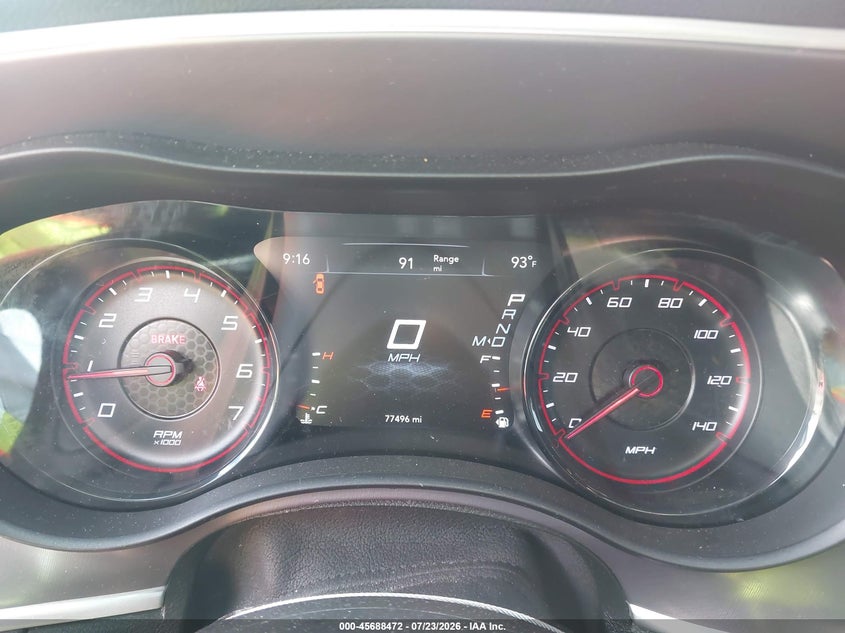 2020 DODGE CHARGER auction photo 7