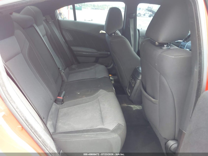2020 DODGE CHARGER auction photo 8
