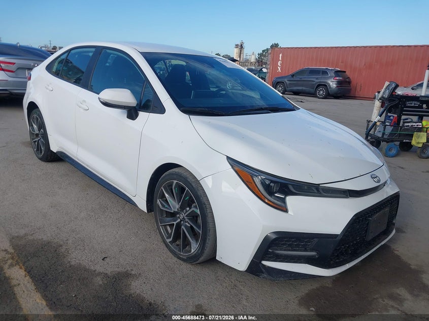 2020 Toyota Corolla — 2026-07-31