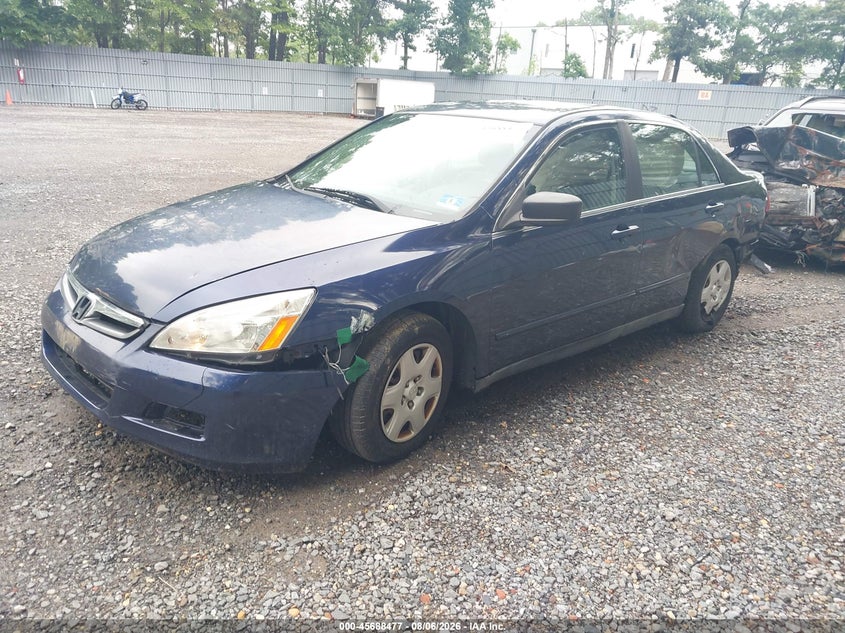 2007 HONDA ACCORD auction photo 2