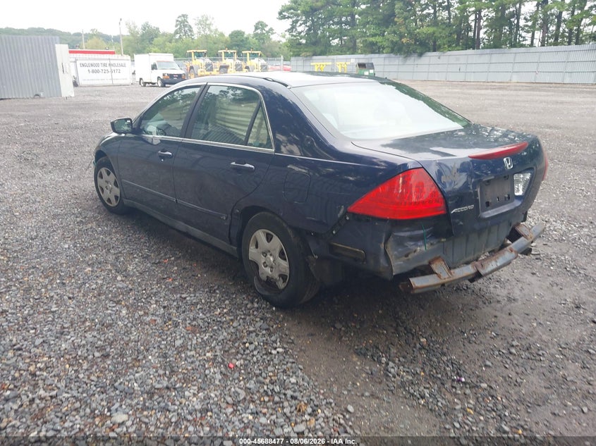2007 HONDA ACCORD auction photo 3