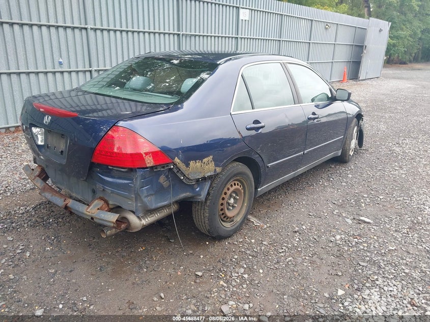 2007 HONDA ACCORD auction photo 4