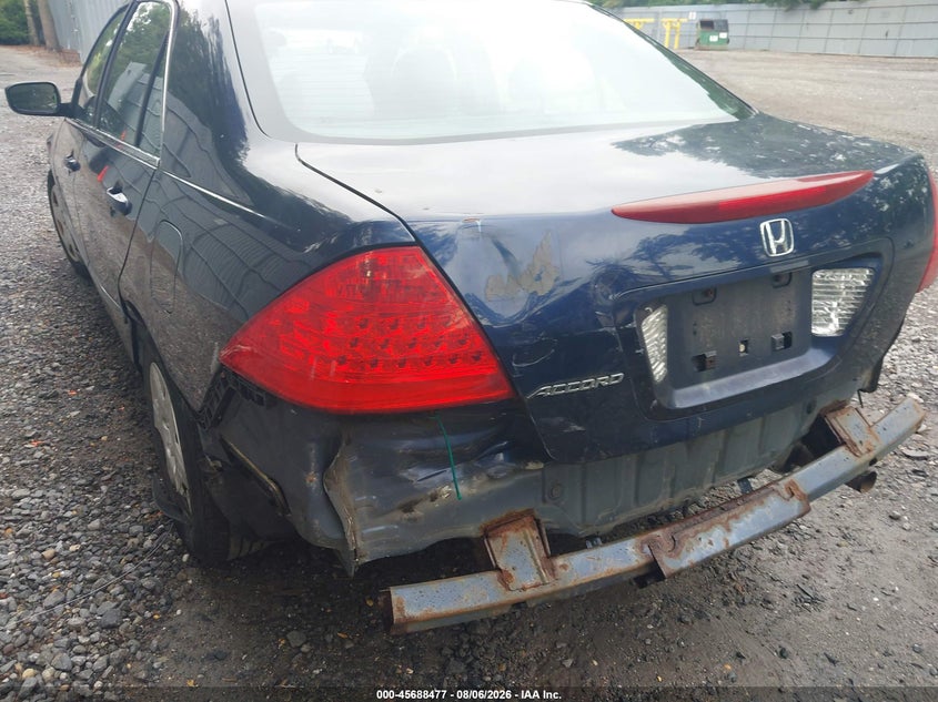 2007 HONDA ACCORD auction photo 6