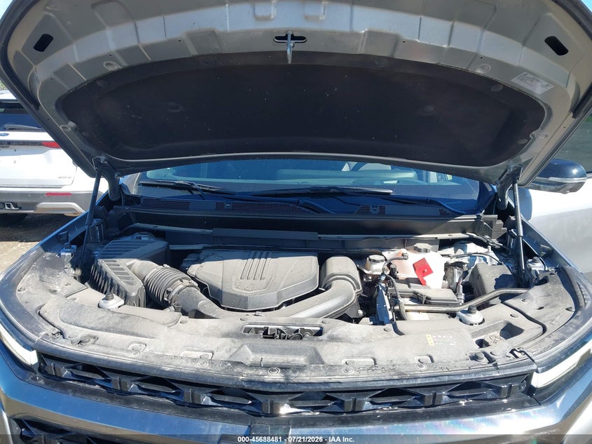 2025 Chevrolet Traverse Awd Z71 VIN: 1GNEVJRS1SJ304010 Lot: 45688481