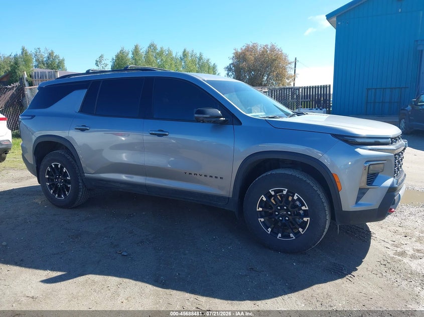 2025 Chevrolet Traverse Awd Z71 VIN: 1GNEVJRS1SJ304010 Lot: 45688481