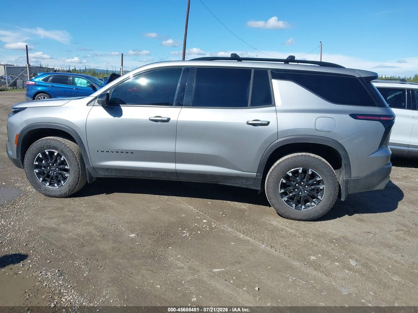 2025 Chevrolet Traverse Awd Z71 VIN: 1GNEVJRS1SJ304010 Lot: 45688481