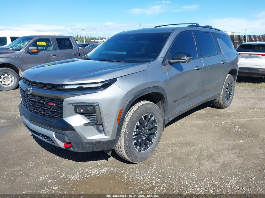 2025 Chevrolet Traverse Awd Z71 VIN: 1GNEVJRS1SJ304010 Lot: 45688481