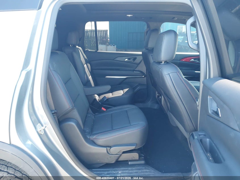 2025 Chevrolet Traverse Awd Z71 VIN: 1GNEVJRS1SJ304010 Lot: 45688481