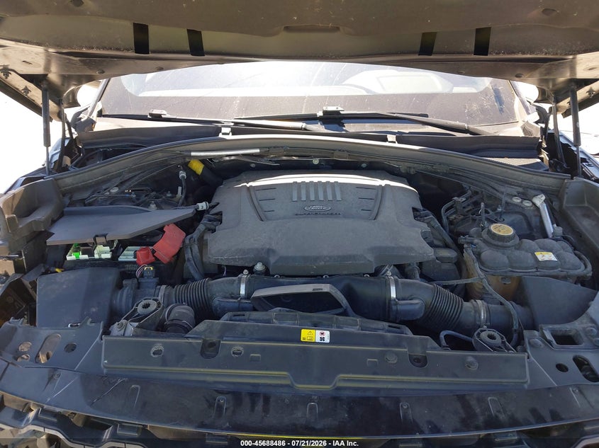 2020 Land Rover Range Rover Velar P380 R-Dynamic Hse VIN: SALYM2EV7LA239642 Lot: 45688486