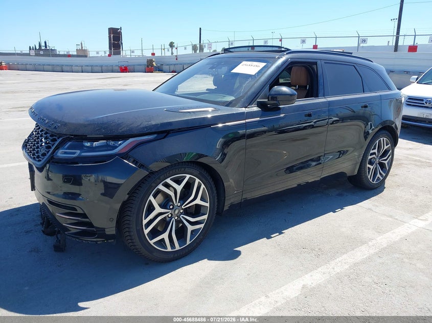 2020 Land Rover Range Rover Velar P380 R-Dynamic Hse VIN: SALYM2EV7LA239642 Lot: 45688486