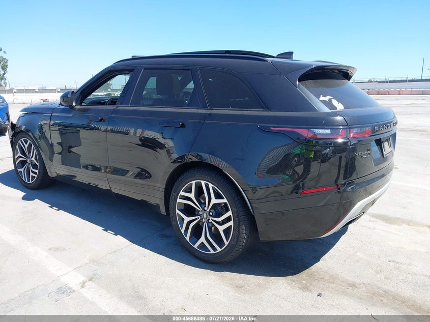 2020 Land Rover Range Rover Velar P380 R-Dynamic Hse VIN: SALYM2EV7LA239642 Lot: 45688486