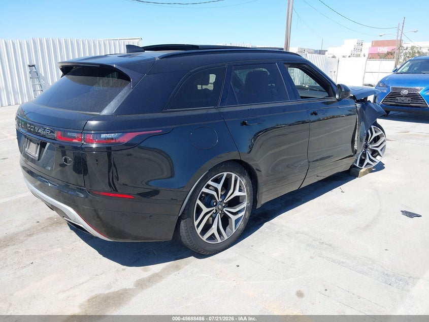 2020 Land Rover Range Rover Velar P380 R-Dynamic Hse VIN: SALYM2EV7LA239642 Lot: 45688486